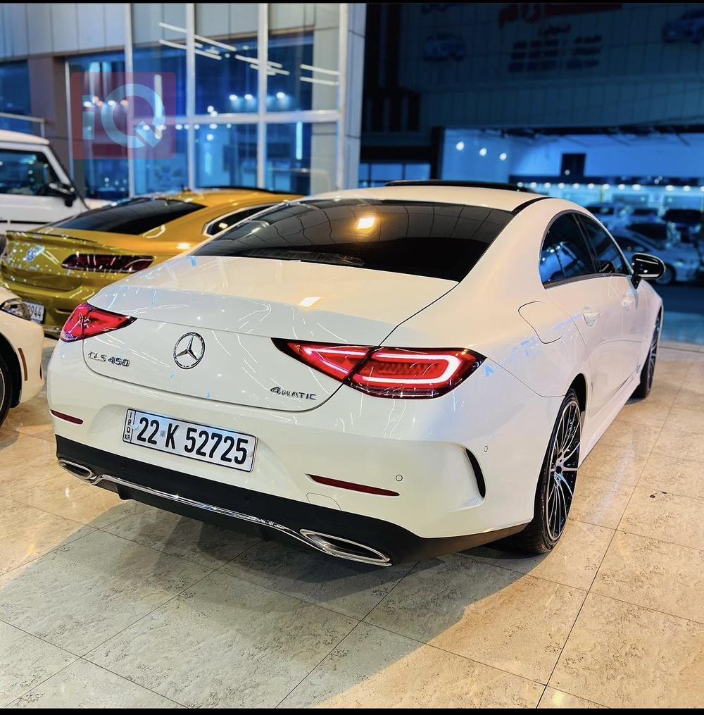 مێرسێدس بێنز CLS